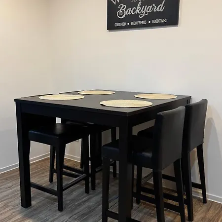 公寓 Ferienwohnung-monteurwohnung Anton Bis Zu 4 Personen In Kleve, Zentrale Lage 克莱沃