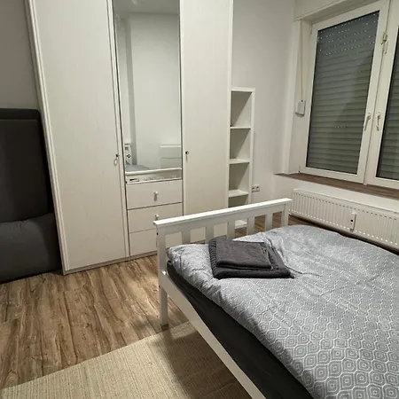 公寓 Ferienwohnung-monteurwohnung Anton Bis Zu 4 Personen In Kleve, Zentrale Lage 克莱沃