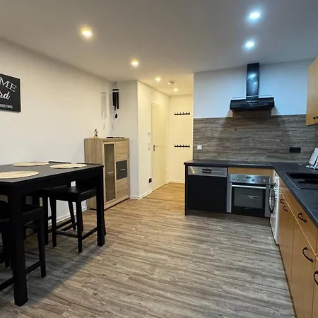 公寓 Ferienwohnung-monteurwohnung Anton Bis Zu 4 Personen In Kleve, Zentrale Lage *