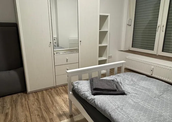 شقة Ferienwohnung-monteurwohnung Anton Bis Zu 4 Personen In Kleve, Zentrale Lage كليفي